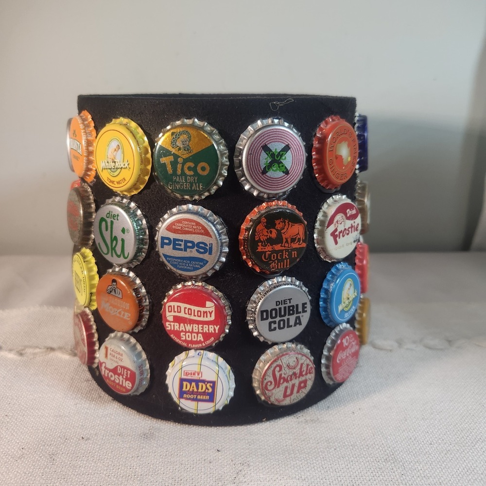 Vintage Bottle Top Lamp Shade - Picture 2 of 9